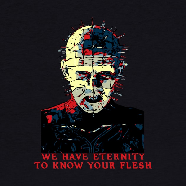 Hellraiser Pinhead Eternity Quote by Nova5